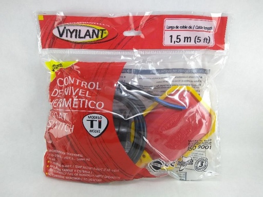 [2359] FLOTANTEN ELECTRICO CON CABLE 1,5 MTS VIYILANT