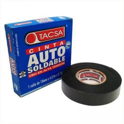 [CAAU] CINTA PVC AUTOSOLDABLE 5 MTS TACSA