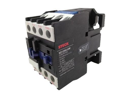 [SD125A10M] CONTACTOR SK125 BOBINA 220V 25A 11KW 1NA STECK