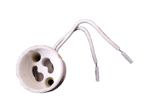 [IM1402011-TREFI] ZOCALO CERAMICO GU10 CON CABLE TREFI