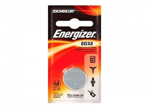 [657] PILA ALCALINA 3V "Cr2032" (BP5) ENERGIZER