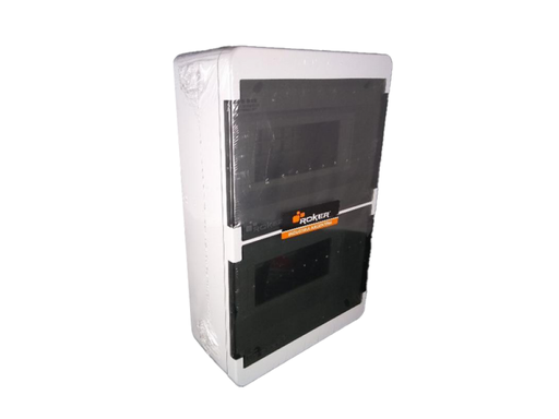 [PR616] CAJA TERMICA PVC EXTERIOR 16M 190x291x89 CON TAPA ROKER