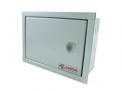 [GPE-10] GABINETE META EMB C/ MARCO REG IP20 157X223X85 10M GABEXEL