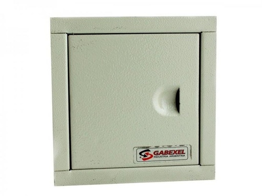 [GPE-6] GABINETE META EMB C/ MARCO REG IP20 157X151X85 6M GABEXEL