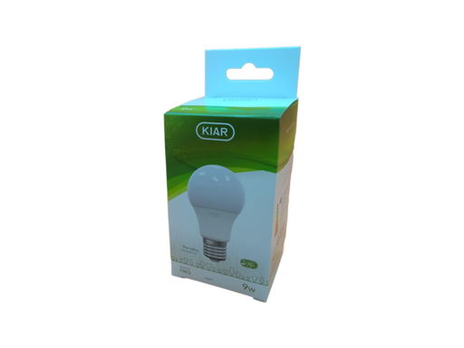 [234] LAMPARA LED 9W E27 LUZ DIA KIAR
