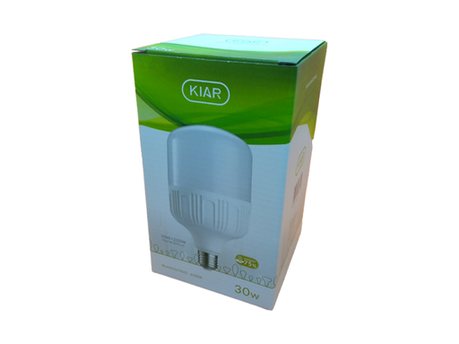 [248-KIAR] LAMPARA LED HI-POWER 30W E27 LUZ DIA KIAR