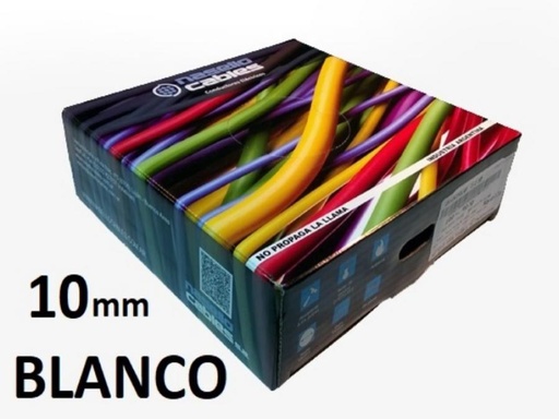 [UNI10BNASE] ROLLO CABLE UNIPOLAR 1x 10 BLANCO NASELLO