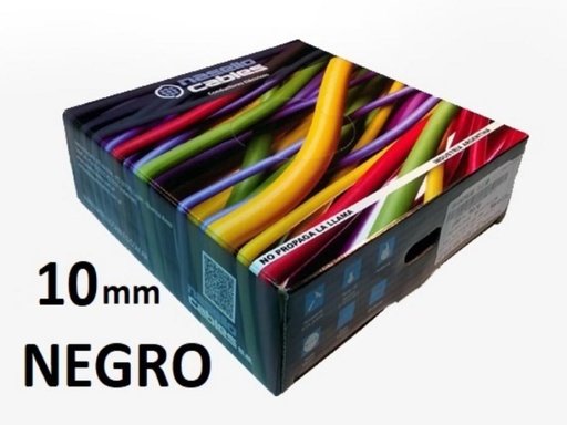 [UNI10NNASE] ROLLO CABLE UNIPOLAR 1x 10 NEGRO NASELLO