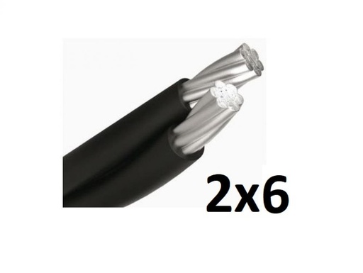 [PRE2X6NASE] CABLE PRENSAMBLADO 2x 6 CETYA