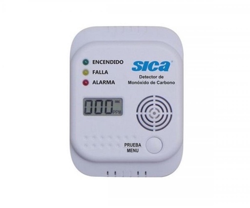 [376013] DETECTOR DE MONOXIDO DE CARBONO SICA