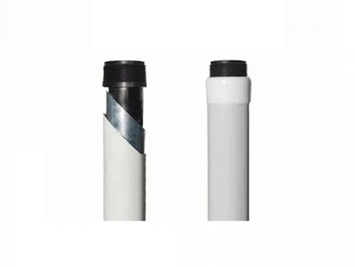 [C114PDAL] CAÑO PILAR 1 1/4" x 3 MTS DOBLE AISLACION PRIOLO