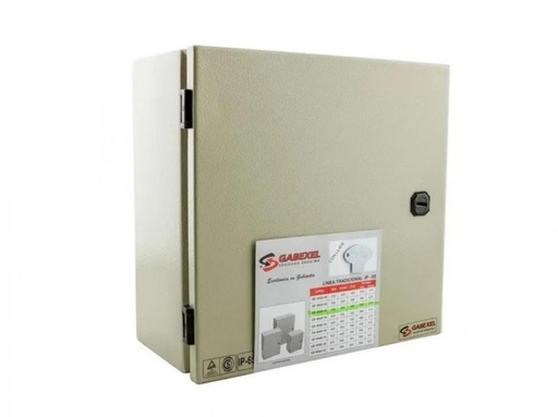 [GE2015-12] GABINETE GE META EXTERIOR IP65 200X150X120 GABEXEL