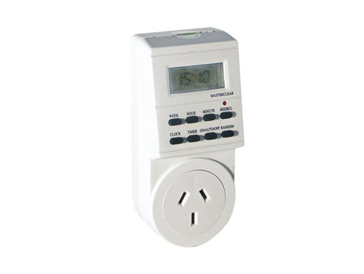 [TS-GE20-A] INTERRUPTOR HORARIO DIGITAL CON ENCHUFE TBCIN