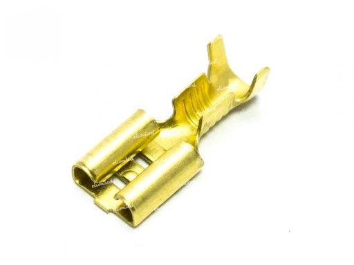 [LT0604] TERMINAL PALA HEMBRA 6,3mm FUSSE