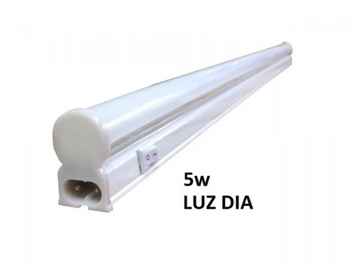 [T530-5W-CW] LISTON LED INTERCONECTABLE CON TECLA 5W 220V LUZ DIA MACROLED