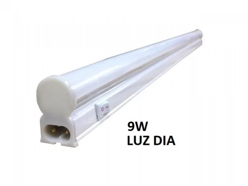 [T560-9W-CW] LISTON LED INTERCONECTABLE CON TECLA 9W 220V LUZ DIA MACROLED