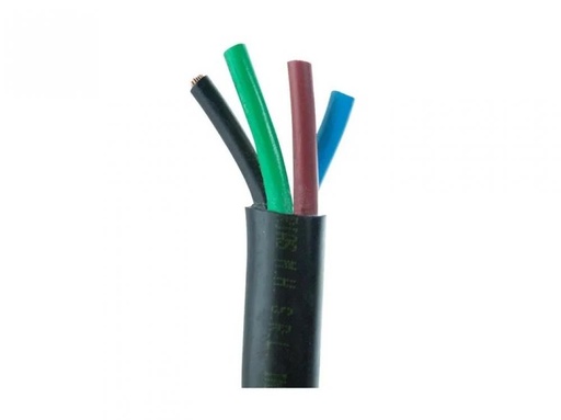 [TPR4X2,5NASE] ROLLO CABLE TIPO TALLER 4x 2,5 NASELLO
