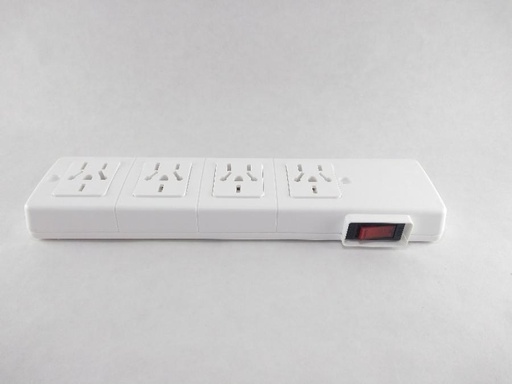 [KD50150] BASE BI NORMA SIN CABLE 4 TOMAS C/TERMICA KALOP