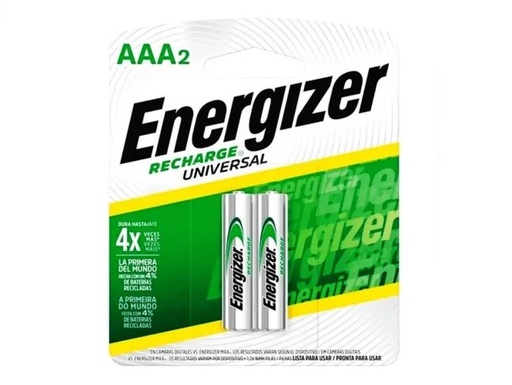 [158] PILA ALCALINA RECARGABLE 1,5V "AAA" (BP2) ENERGIZER