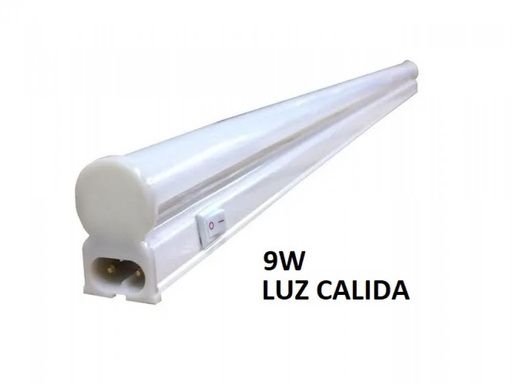 [T560-9W-WW] LISTON LED INTERCONECTABLE CON TECLA 9W 220V LUZ CALIDO MACROLED