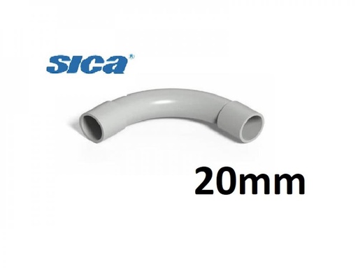 [981001] CURVA 20mm IP54 SICA