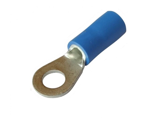 [F-B03] OJAL PREAISLADA ø 5mm 4mm2 AZUL FUSSE