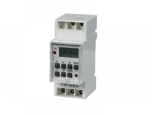 [TS-GE2] INTERRUPTOR HORARIO DIGITAL RIEL DIN TBCIN