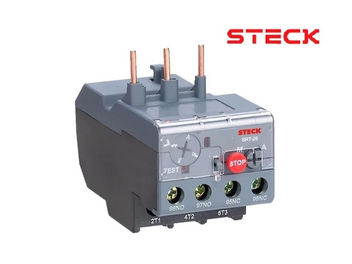 [SD225Z0E] RELE SD2 BOBINA 220V 0,63A - 1A 1NA + 1NC STECK