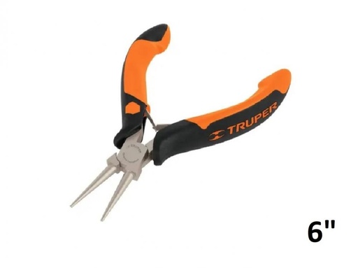 [17370] MINI PINZA DE PUNTA ROSARIO 6" TRUPER
