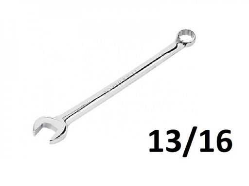 [15599] LLAVE COMBINADA 13/16 EXTRA LARGA TRUPER