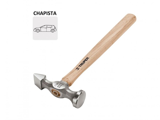 [16870] MARTILLO CHAPISTA PARA TERMINADOS 12" 0,31 Kg TRUPER