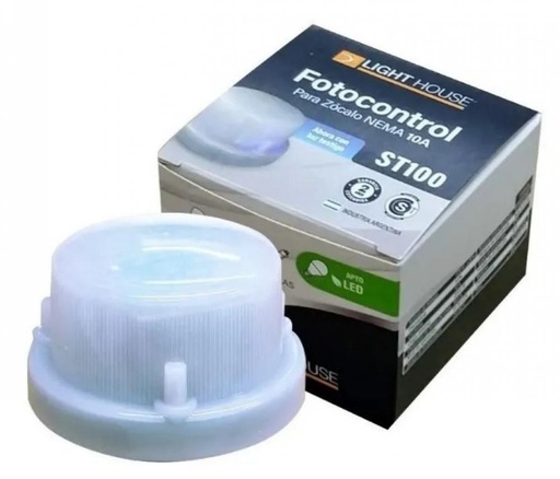[ST100] FOTOELECTRICA ALUMBRADO PUBLICO 2000W 10A LIGHT HOUSE