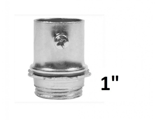 [AGHCOL05] CONECTOR HIERRO 1" AG