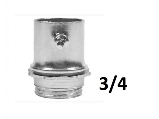 [AGHCOL02] CONECTOR HIERRO 3/4" AG