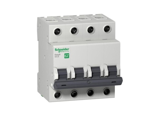 [EZ9F34420] TERMICA EASY9 TETRAPOLAR 4x 20A EASY9 SCHNEIDER