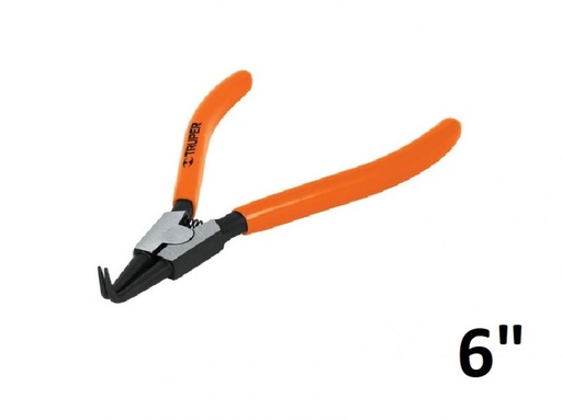 [17364] PINZA CURVA PARA AÑILLOS 6" TRUPER