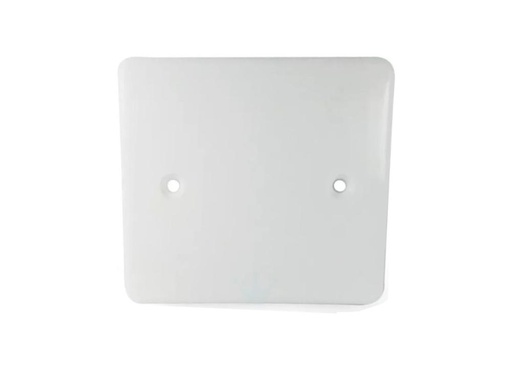 [N00] TAPA CIEGA PVC MIGNON 5x5 BLANCA BOLTZ