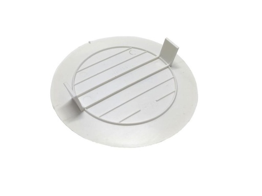 [G03] TAPA CIEGA A PRESION PVC REDONDA CHICA BLANCA BOLTZ