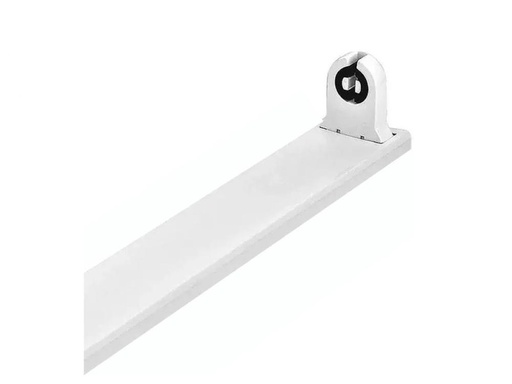[LET1120] PORTATUBO LED ESTANCO SIMPLE 120mm MACROLED