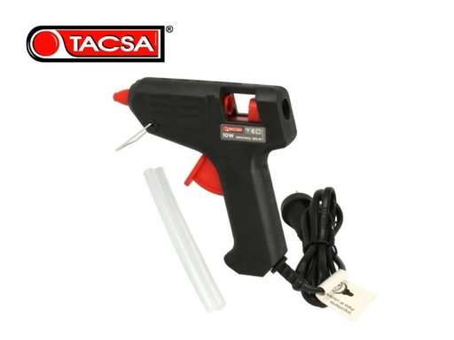 [PTTACHMP10] PISTOLA SILICONA 10W BARRA 7mm TACSA