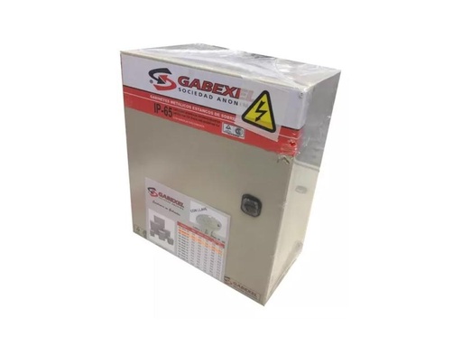 [GC0450450100CE] GABINETE META EXTERIOR IP65 500X450X120 54M GABEXEL