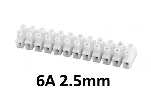 [2411] BORNERA 6A 2,5mm INDUSTRIAS SUR