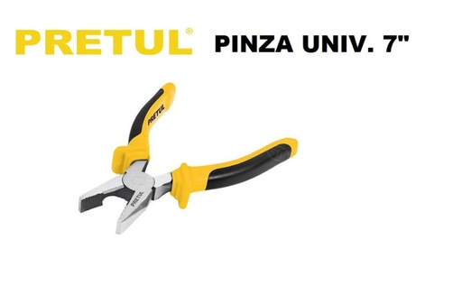 [22676] PINZA UNIVERSAL 7" PRETUL