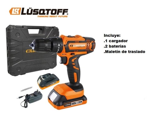 [ATL18-8B-LUSQTOFF] TALADRO PERCUTOR INALAMBRICO 18V LUSQTOFF