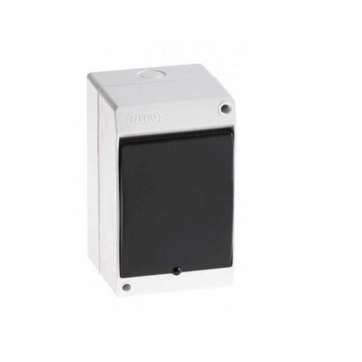 [045001G-GENROD] CAJA TERMICA PVC EXTERIOR 4M CON TAPA GENROD