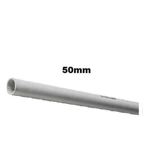 [TR50ED-GENROD] CAÑO RIGIDO x 3MT 50mm EXTRAPESADO GENROD