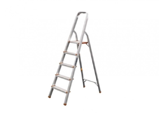 [ESL143-74-LUSQTOFF] ESCALERA DE ALUMINIO 134cm 4 ESCALONES LUSQTOFF