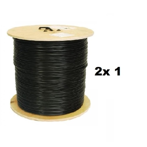 [BTPR2X1WIRE] BOBINA CABLE TIPO TALLER 2x 1 WIREFLEX