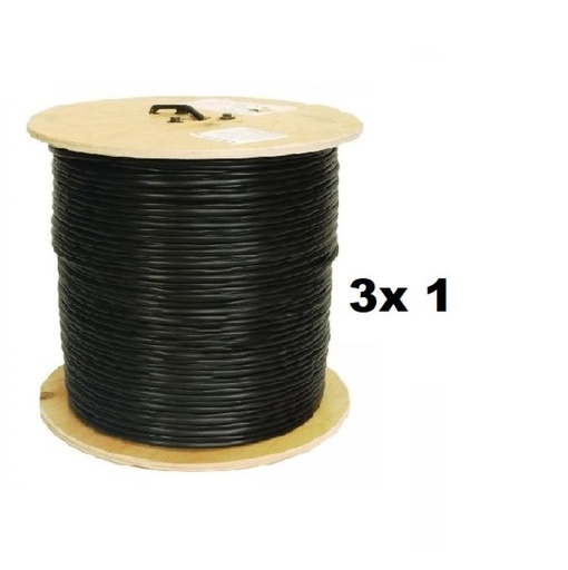 [BTPR3X1WIRE] BOBINA CABLE TIPO TALLER 3x 1 WIREFLEX