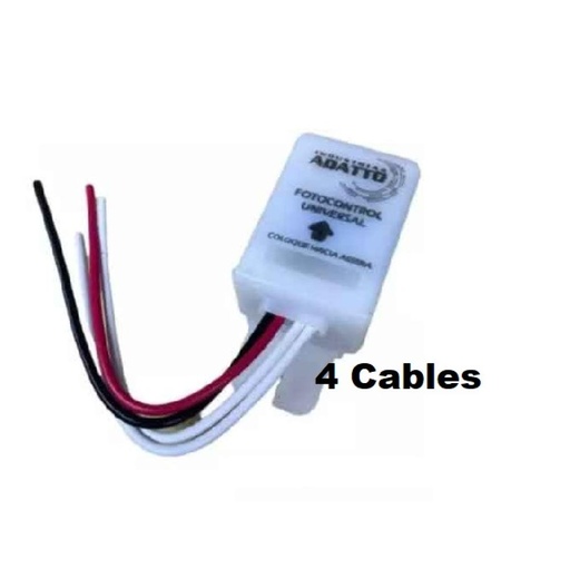 [227002] FOTOELECTRICA 2000W 4 CABLES ADATTO